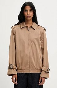 Kurtka przejściowa Answear.LAB  brązowa damska 3550.F