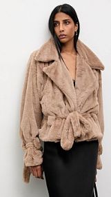 Kurtka przejściowa Answear.LAB  beżowa damska 160557