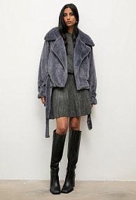 Kurtka przejściowa Answear.LAB  szara damska 160557