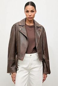 Ramoneska Answear.LAB  brązowa WA25-KUD034