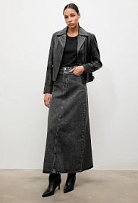 Ramoneska Answear.LAB  czarna WA25-KUD035