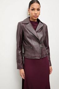 Ramoneska Answear.LAB  bordowy WA25-KUD036