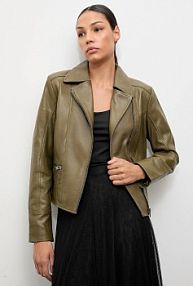 Ramoneska Answear.LAB  zielona WA25-KUD036