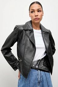 Ramoneska Answear.LAB  czarna WA25-KUD036