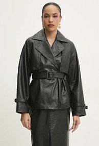 Kurtka przejściowa Answear.LAB  czarna damska WA25-KUD037