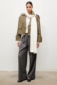 Kurtka przejściowa Answear.LAB  zielona damska WA25-KUD040