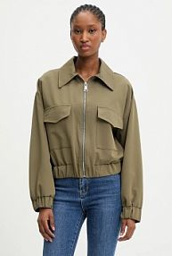 Kurtka przejściowa Answear.LAB  zielona damska 3002.IOS