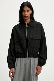 Kurtka przejściowa Answear.LAB  czarna damska 3002.IOS