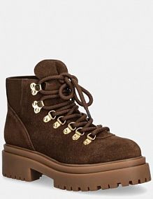 Botki Answear.LAB  brązowe damskie 506045