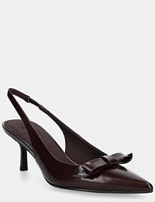 Szpilki Answear.LAB  bordowy V2181-11-1