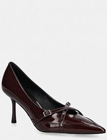 Szpilki Answear.LAB  bordowy V2180