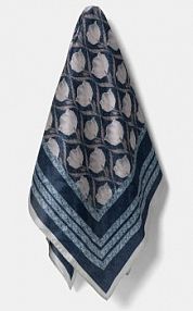 Chusta Answear.LAB  niebieska 623.cjk