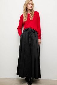 Spódnica maxi Answear.LAB  czarna PK2871