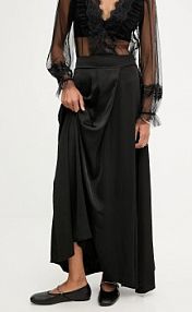 Spódnica maxi Answear.LAB  czarna 54091