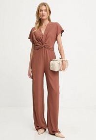 Kombinezon Answear.LAB  brązowy EX.72459-25Y.