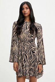 Sukienka mini Answear.LAB  czarna AB285a