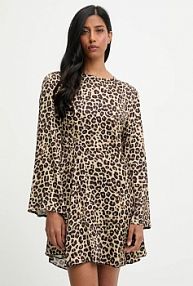 Sukienka mini Answear.LAB  czarna AB285b