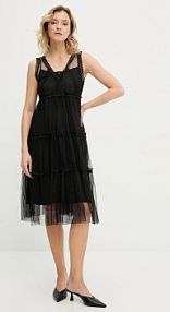 Sukienka mini Answear.LAB  czarna 80800.F