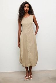 Sukienka midi Answear.LAB  zielona B9517.hak