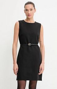 Sukienka mini Answear.LAB  czarna EX.58158-25Y.