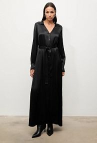 Sukienka maxi Answear.LAB  czarna 3612.TOS