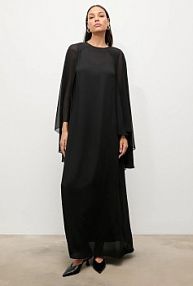 Sukienka maxi Answear.LAB  czarna 3633.TOS