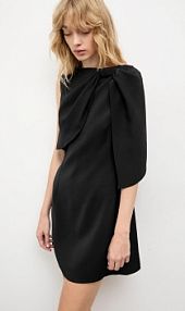 Sukienka mini Answear.LAB  czarna htwdress.tos