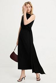 Sukienka maxi Answear.LAB  czarna st.3136.TOS