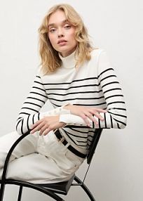 Golf Answear.LAB  beżowy damski 2657.fh