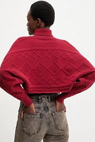 Golf Answear.LAB  czerwony damski 2722.fh