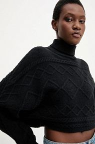 Golf Answear.LAB  czarny damski 2722.fh