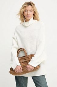 Golf Answear.LAB  beżowy damski 2723.fh