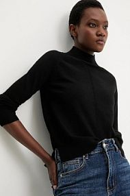 Golf Answear.LAB  czarny damski 2741.fh