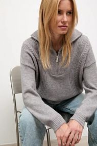 Golf Answear.LAB  szary damski 2713.fh