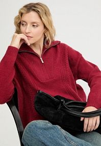 Golf Answear.LAB  czerwony damski 2713.fh