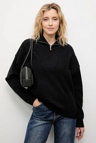 Golf Answear.LAB  czarny damski 2713.fh