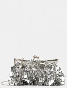 Kopertówka Answear.LAB  srebrna 1109.cjk