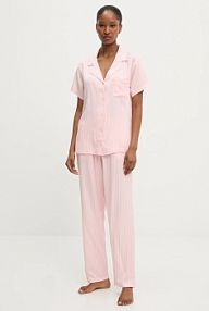 Piżama Answear.LAB  różowa damska 60440.tos