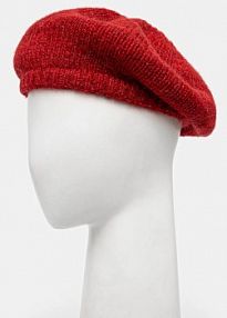 Beret Answear.LAB  czerwony 1169.CMS