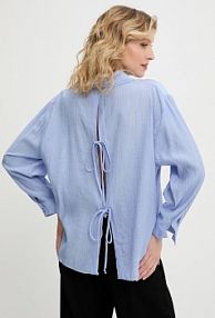 Koszula z długim rękawem Answear.LAB  niebieska 18.tos