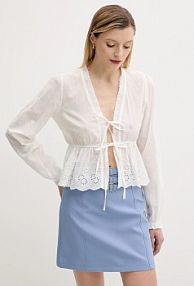 Koszula z długim rękawem Answear.LAB  beżowa 243.tos