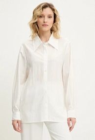 Koszula z długim rękawem Answear.LAB  biała 5317.iak