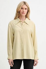 Koszula z długim rękawem Answear.LAB  zielona 5317.iak