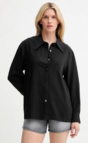 Koszula z długim rękawem Answear.LAB  czarna 5317.iak