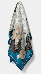 Chusta Answear.LAB  niebieska 1369.cjk