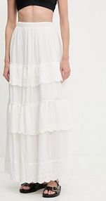 Spódnica maxi Answear.LAB  biała 241007.tos