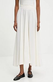 Spódnica maxi Answear.LAB  beżowa 2523013.tos