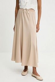 Spódnica maxi Answear.LAB  beżowa ck08152.3.fhh