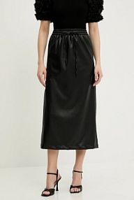 Spódnica maxi Answear.LAB  czarna 5296.iak