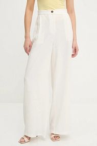 Spodnie eleganckie Answear.LAB  białe damskie 031422..tos